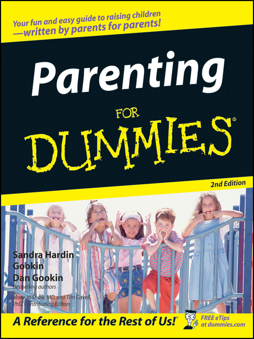 Title details for Parenting For Dummies by Sandra Hardin Gookin - Available